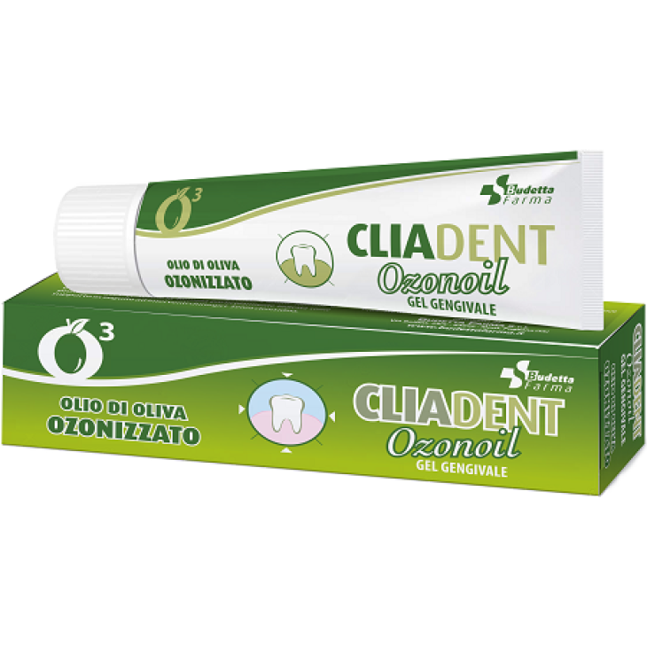 CLIADENT Gel Ozonoil 20ml CLIADENT Gel Ozonoil 20ml