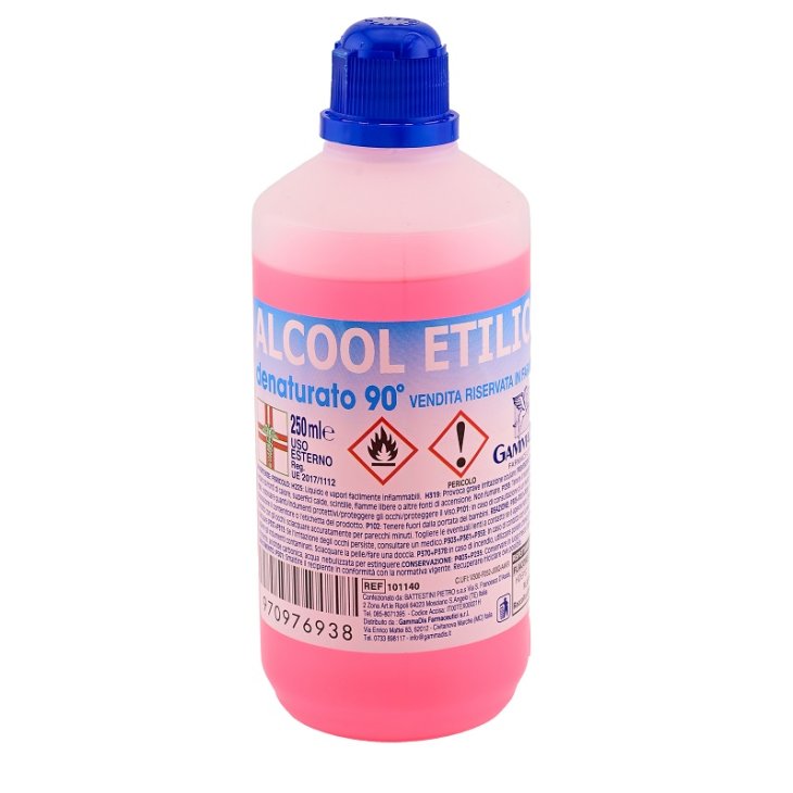 ALCOOL Denat. 250ml GAMMADIS