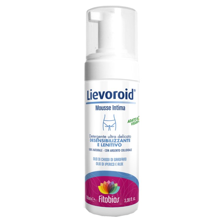 LIEVOROID MOUSSE INTIMA 100ML LIEVOROID MOUSSE INTIMA 100ML