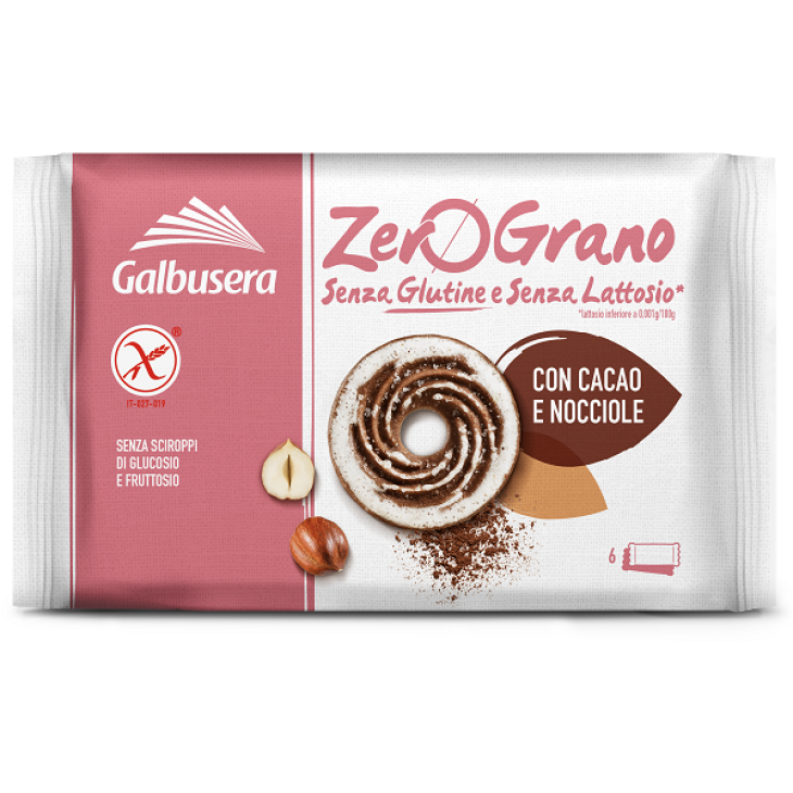 ZEROGRANO CACAO E NOCCIOLA 220GR