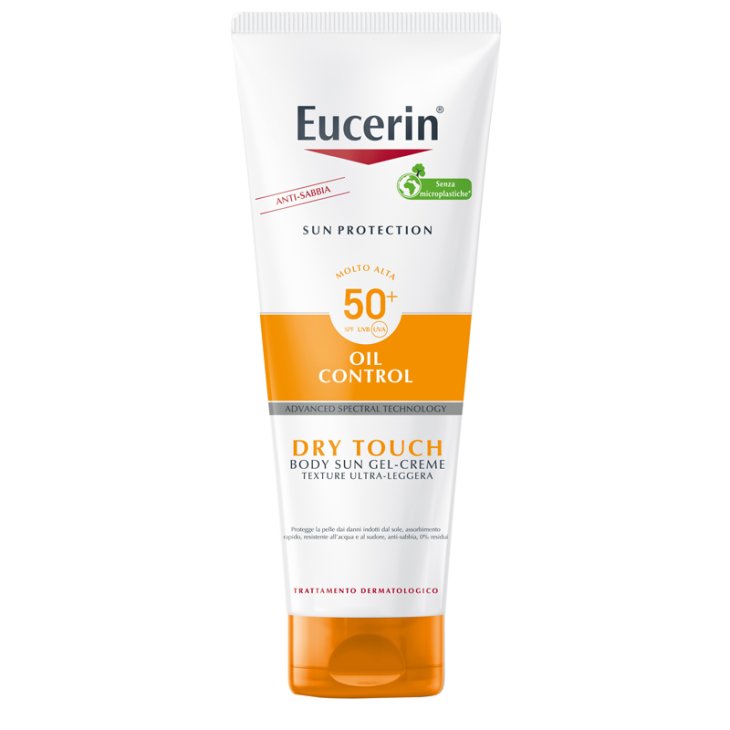 EUCE SUN GELCR TOUCH SPF50 200ML