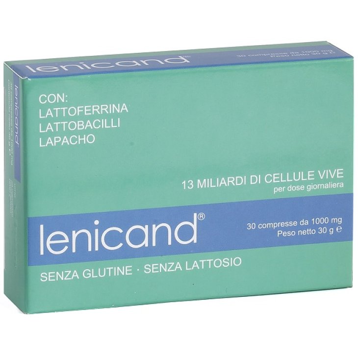 LENICAND 30CPR 1300MG