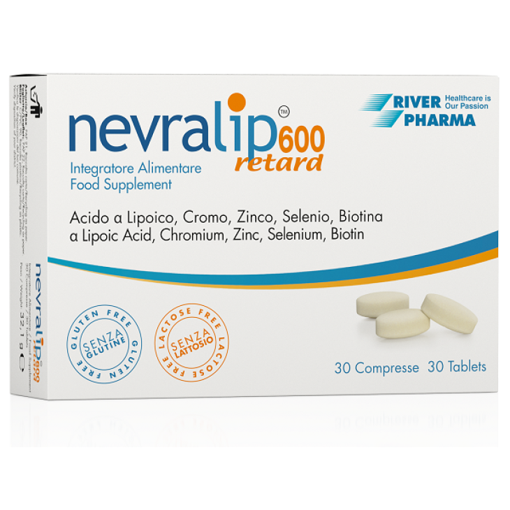 NEVRALIP 600 RETARD 30CPR NEVRALIP 600 RETARD 30CPR