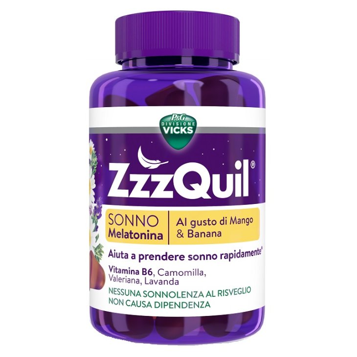 ZZZQUIL NATURA MANGOEBAN60PAST