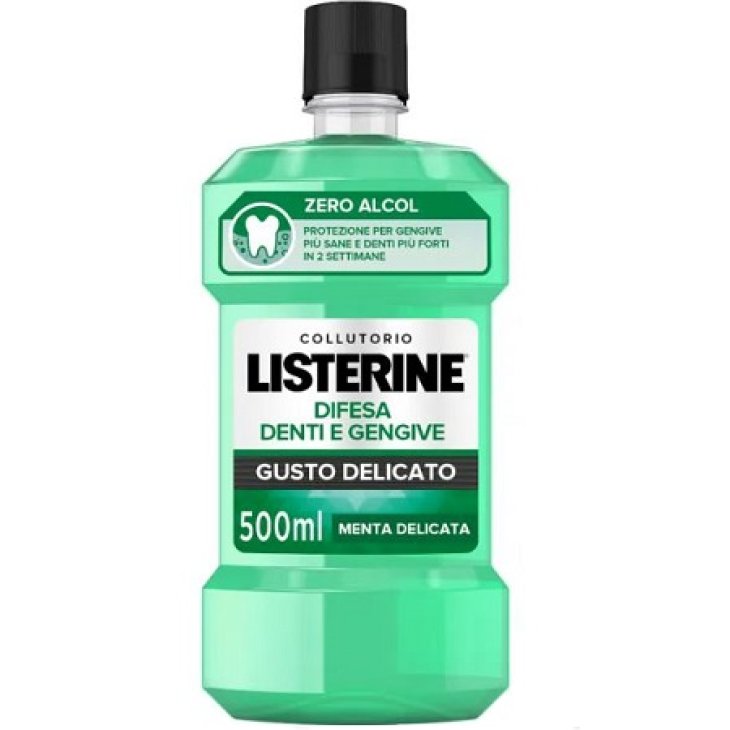 LISTERINE DENTIEGENGIVE 500ML