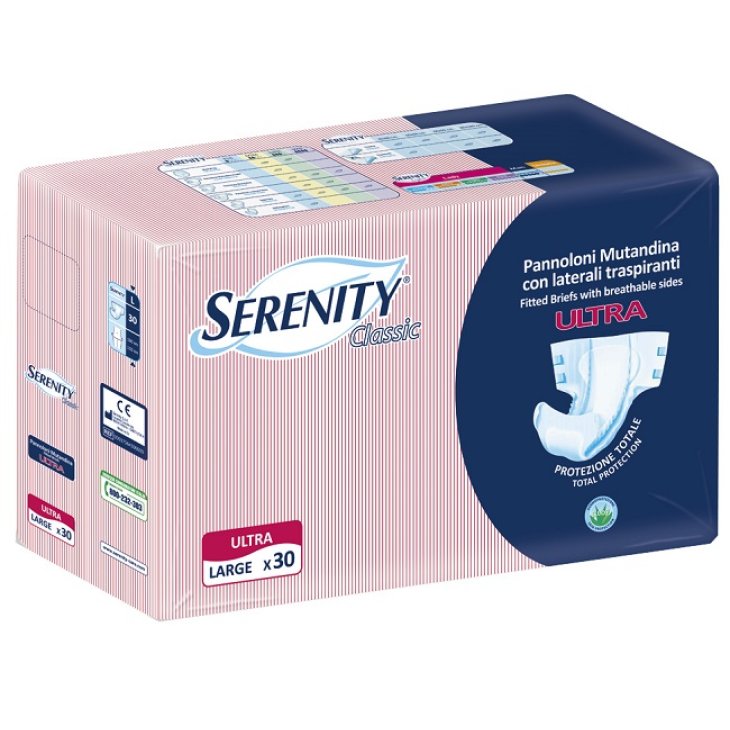 SERENITY PAN MUT CLAS ALOE LX30 SERENITY PAN MUT CLAS ALOE LX30