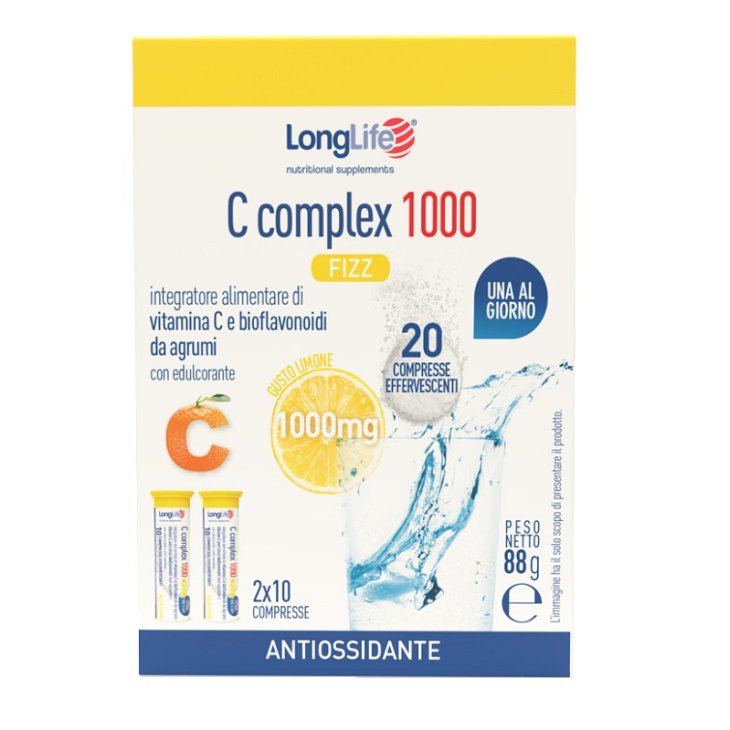 LONGLIFE C COMPLEX 1000 FIZZ