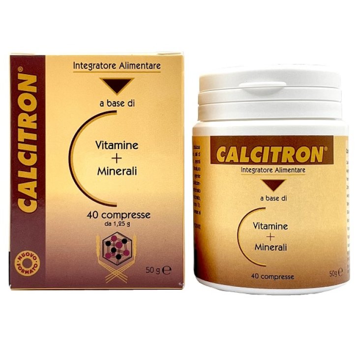CALCITRON 40 Cps