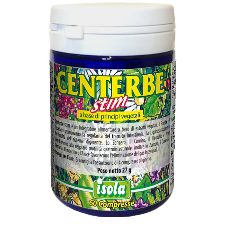 CENTERBE STIM 60 Cpr PCP