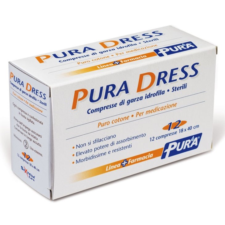 PURA SOFT Garza TNT 18x40x12