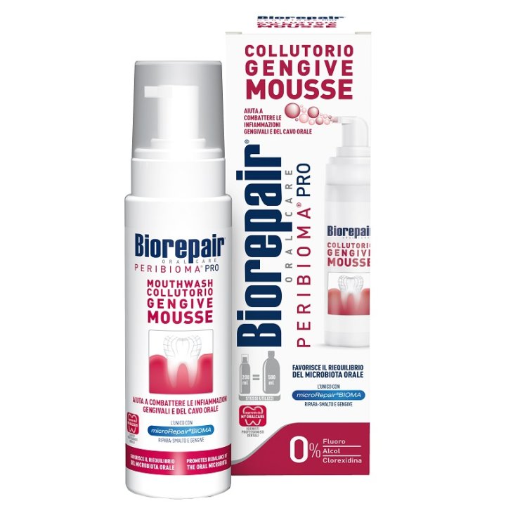 BIOREPAIR PERIBIOMA MOUSSE COL
