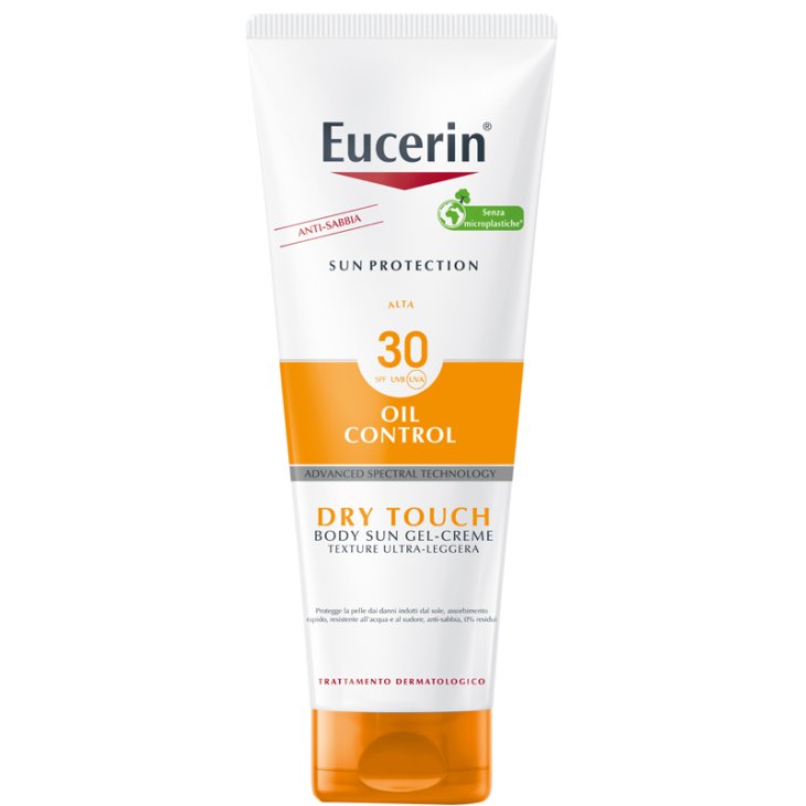 EUCERIN SUN GEL-CR TOUCH SPF30