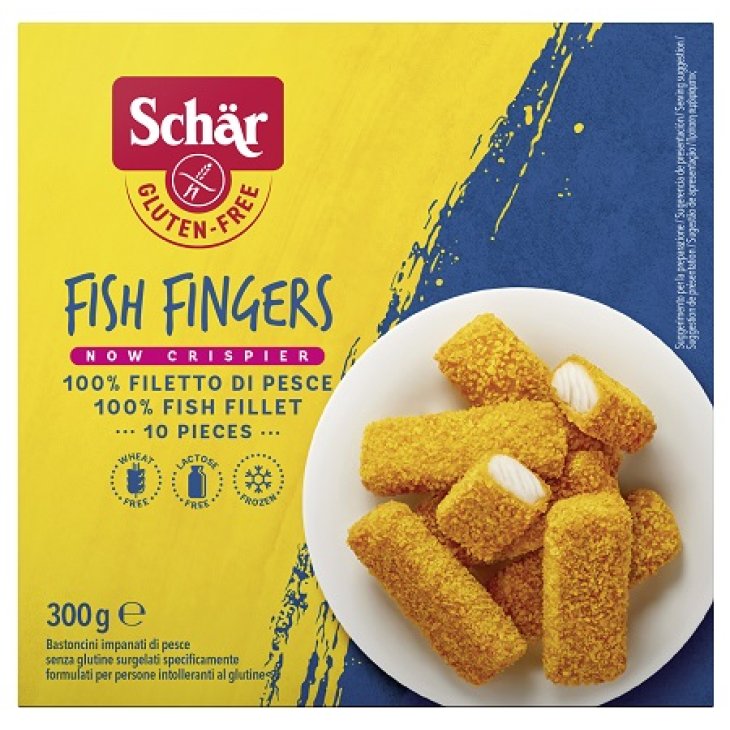 SCHAR SURG FISH FINGERS 300G
