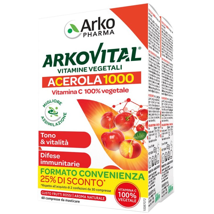 ACEROLA 1000 FA60CPR ARKO