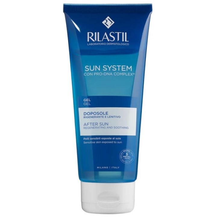 RILASTIL SUN SYS GEL DOPO200ML