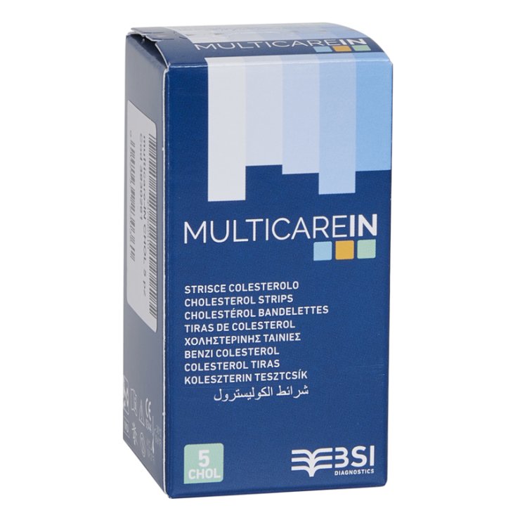 MULTICARE IN COLESTEROLO  5STR