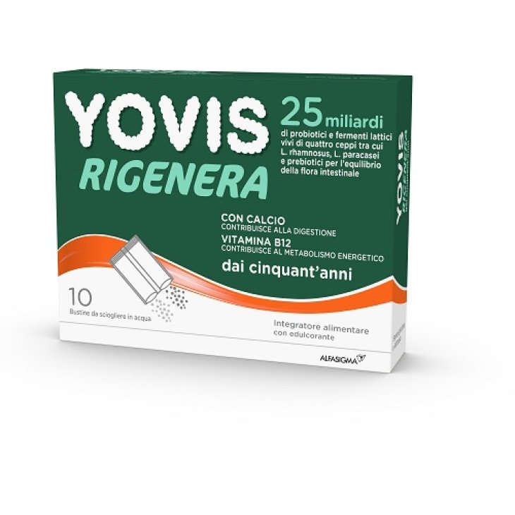 YOVIS RIGENERA 50+ 10BUST