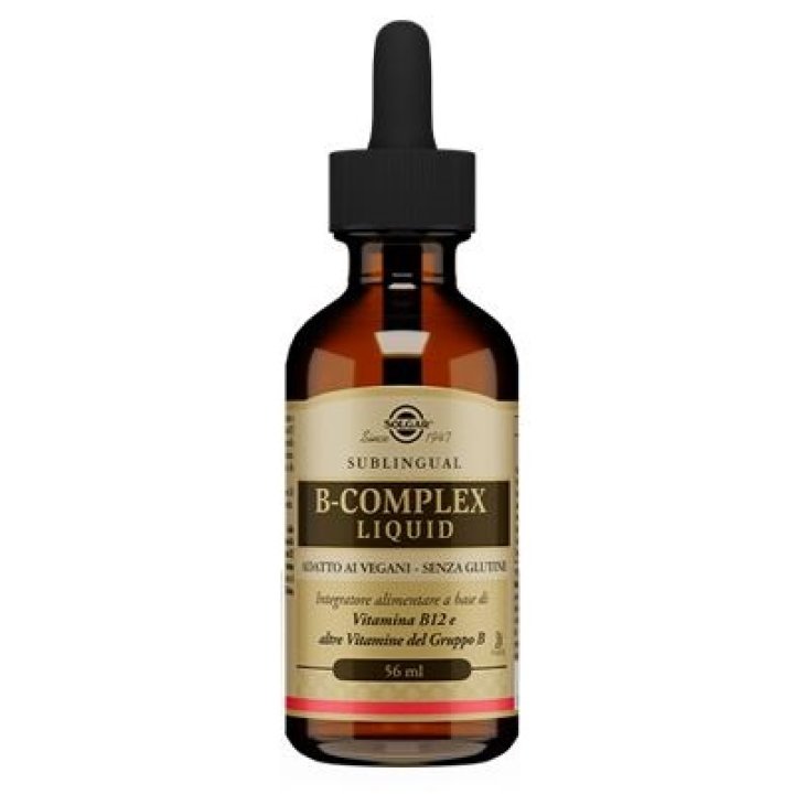 B-COMPLEX LIQUID 56ML SOLGAR