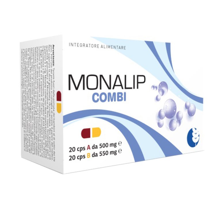 MONALIP COMBI 20CPS A + 20CPS B