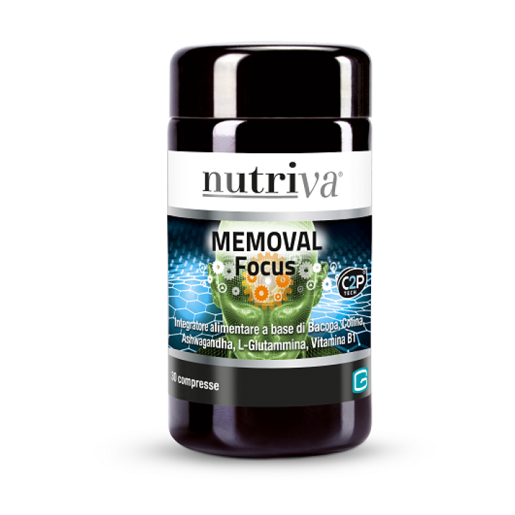 NUTRIVA MEMOVAL FOCUS 30CP
