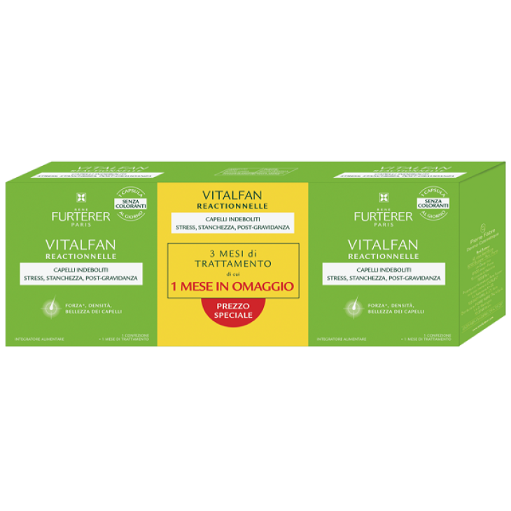 VITALFAN REACTIONNELLE 3X30CPS