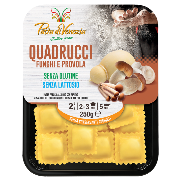 PASTA VENEZIA QUADRU PROV 250G