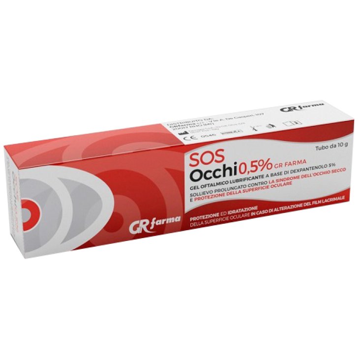 GR FARMA SOS Occhi Gel Oft. GR FARMA SOS Occhi Gel Oft.