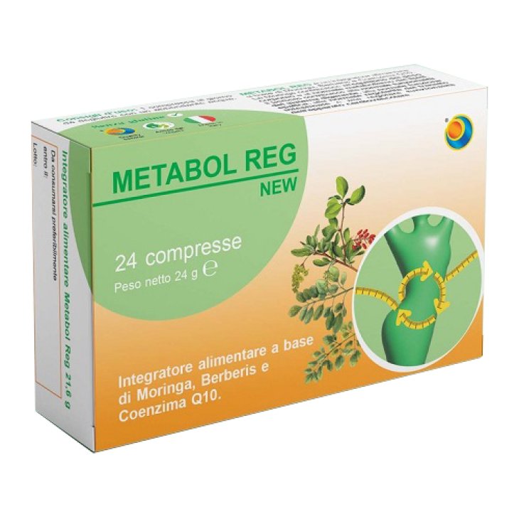 METABOL REG NEW 24CPR N/F HERBOP METABOL REG NEW 24CPR N/F HERBOP