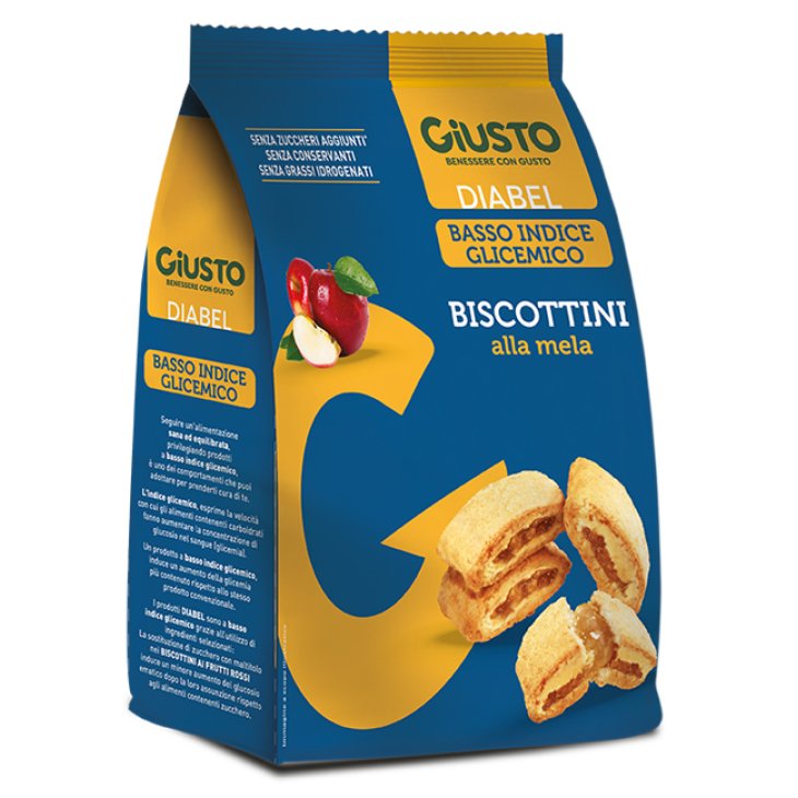 GIUSTO DIABEL BISCOTTINI MELA GIUSTO DIABEL BISCOTTINI MELA