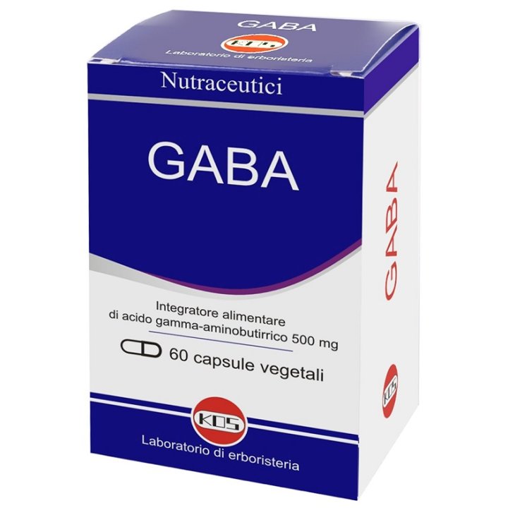 GABA 500MG 60CPS KOS