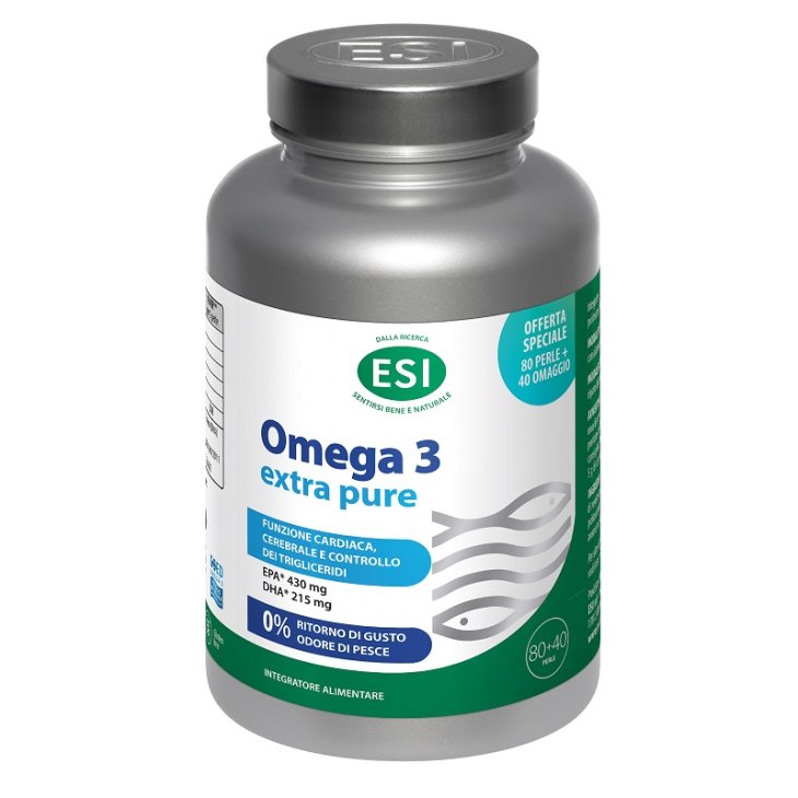 ESI OMEGA3 EX-PURE  80+40Perle