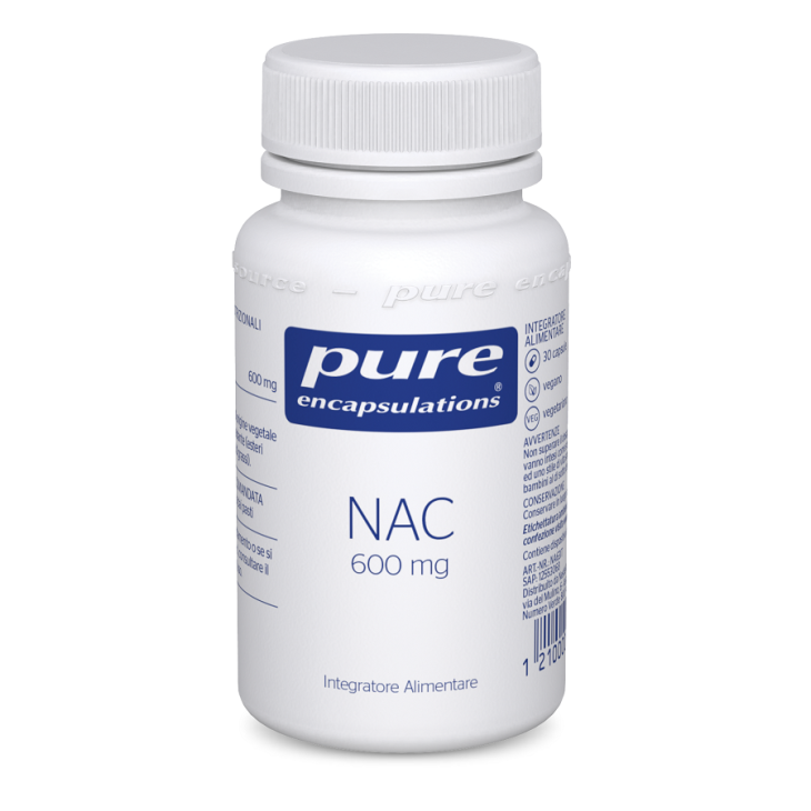PURE ENCAPSUL NAC 600MG