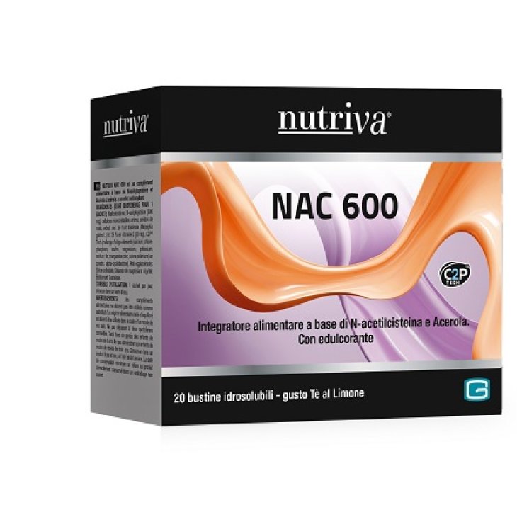NUTRIVA NAC 600 20BUSTE CABAS