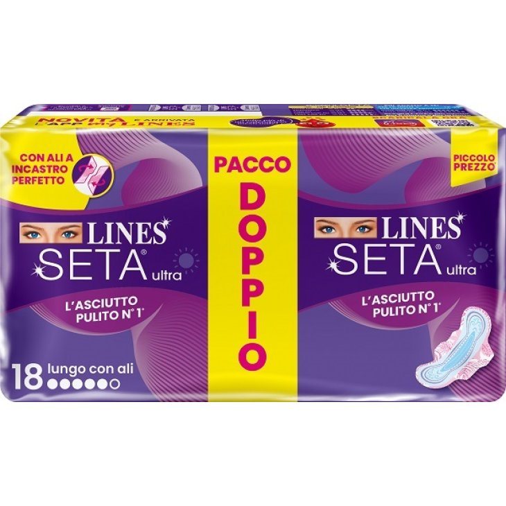 LINES SETA Ultra Lungo+Ali18pz