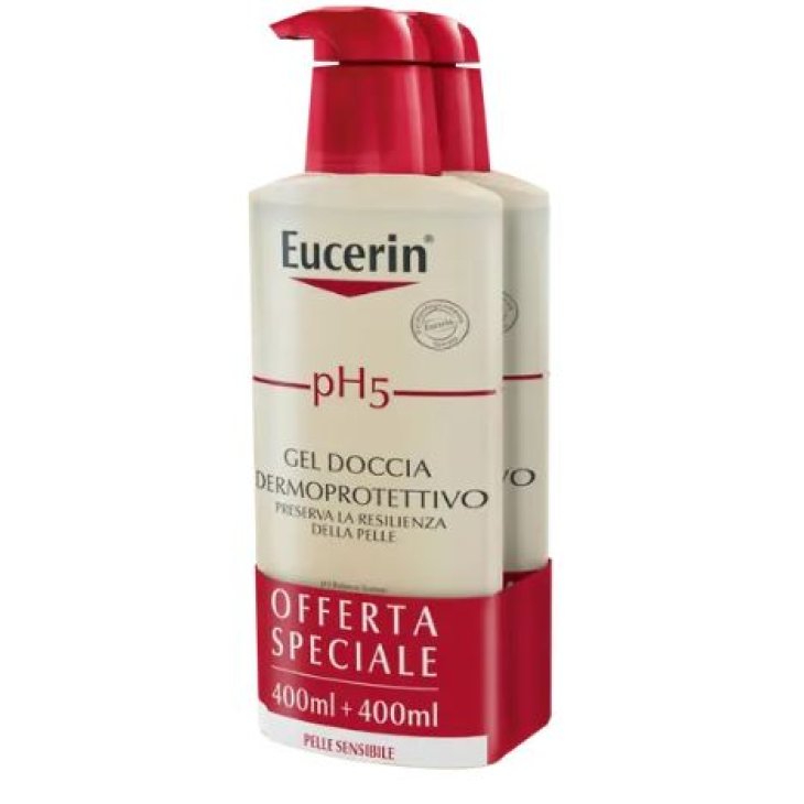 EUCERIN BIPAC PH5 GEL DOC400ML