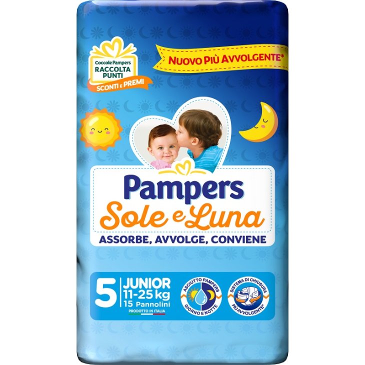 PAMPERS SOLEELUNA JUNIOR 15PZ