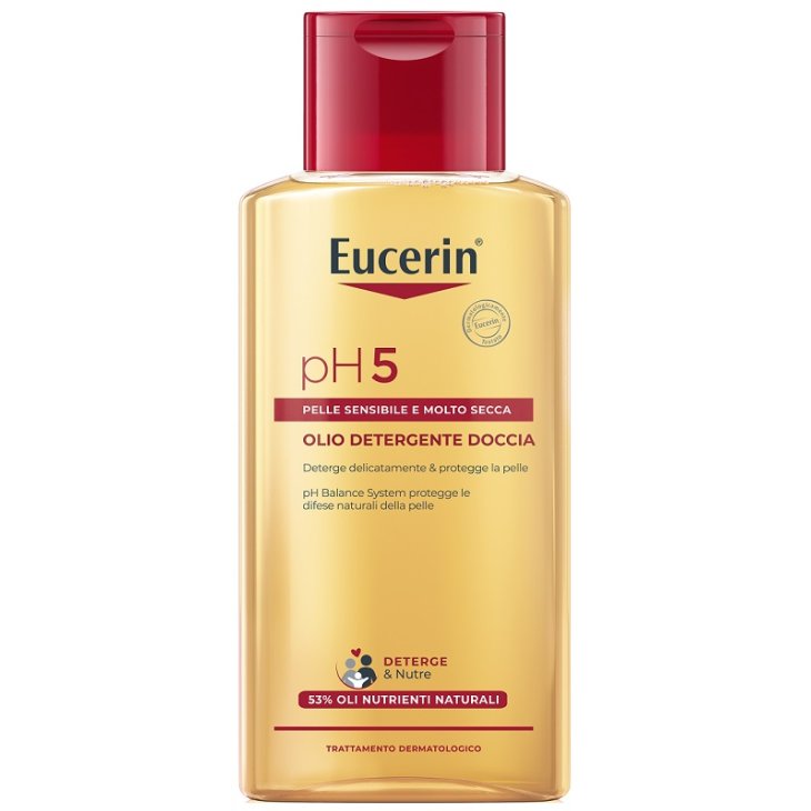 EUCER PH5 OLIO DET DOCC 200ML