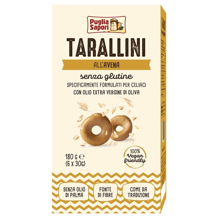 PUGLIA SAPORI TARALLINI AVENA