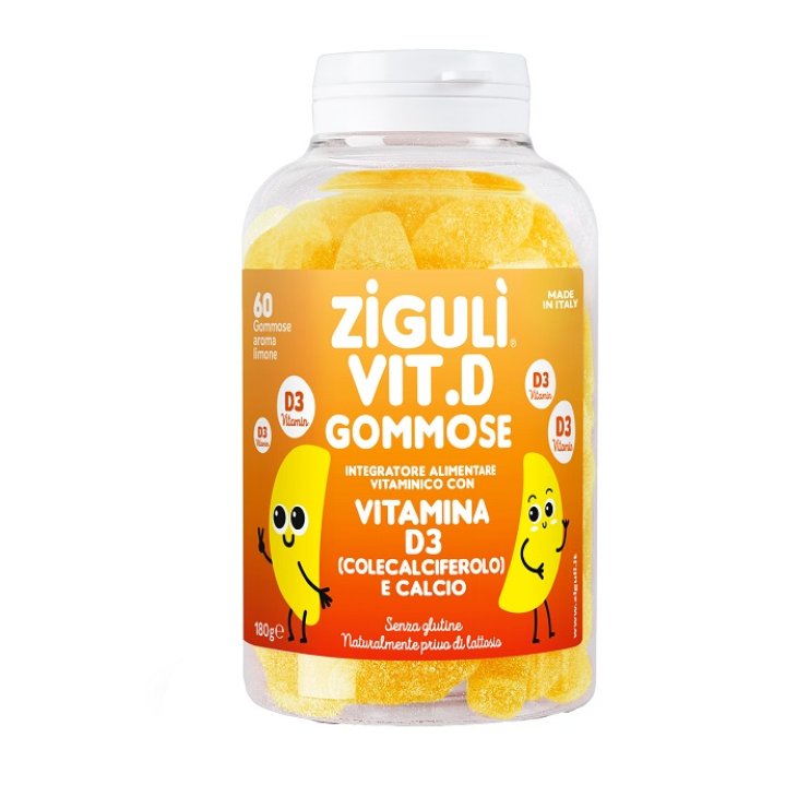 ZIGULI'Vit.D 60 Gomm.Limone