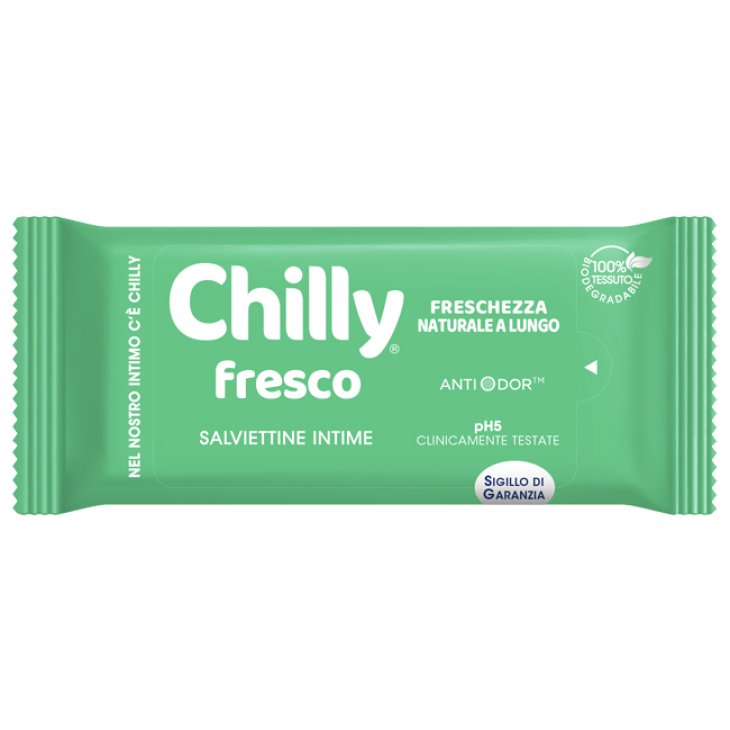 CHILLY SALVIETTE GEL 12PZ