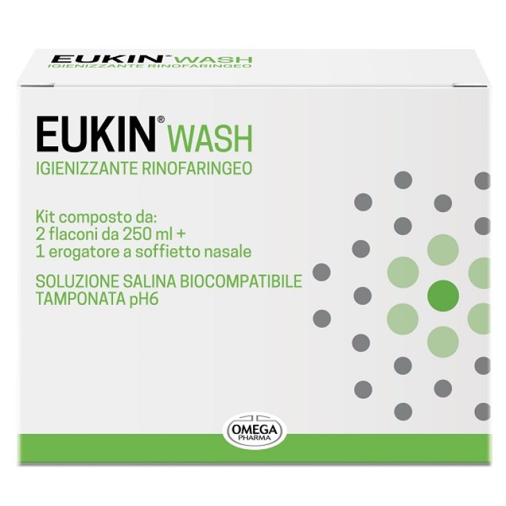 EUKIN WASH KIT 2FLX250ML