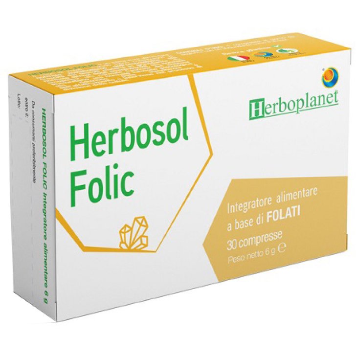 HERBOSOL FOLIC 30CPR HERBOSOL FOLIC 30CPR