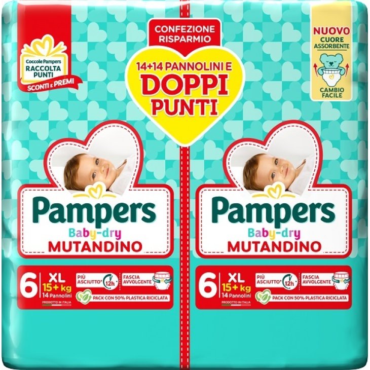 PAMPERS BD MUT DUO DWCT XL28PZ<