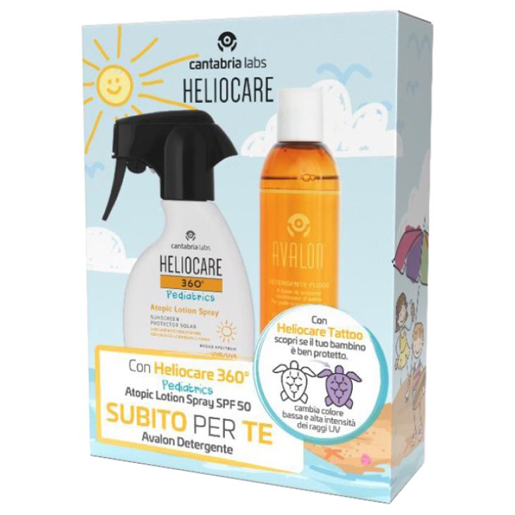 HELIOCARE 360 PED ATOP+AVALON
