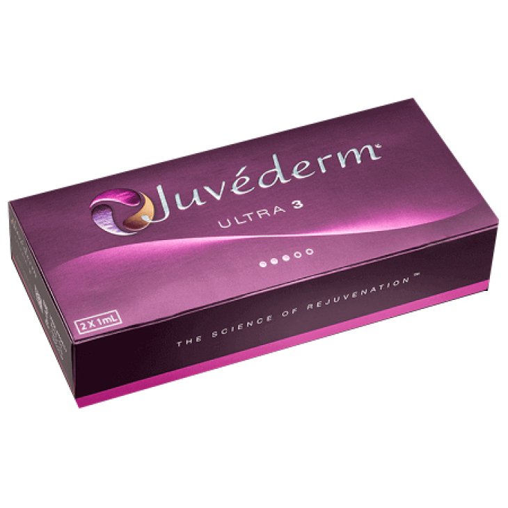 JUVEDERM ULTRA3 SIR 1ML 2PZ