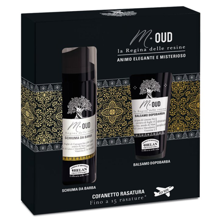 M-OUD Cofanetto Rasatura 2pz