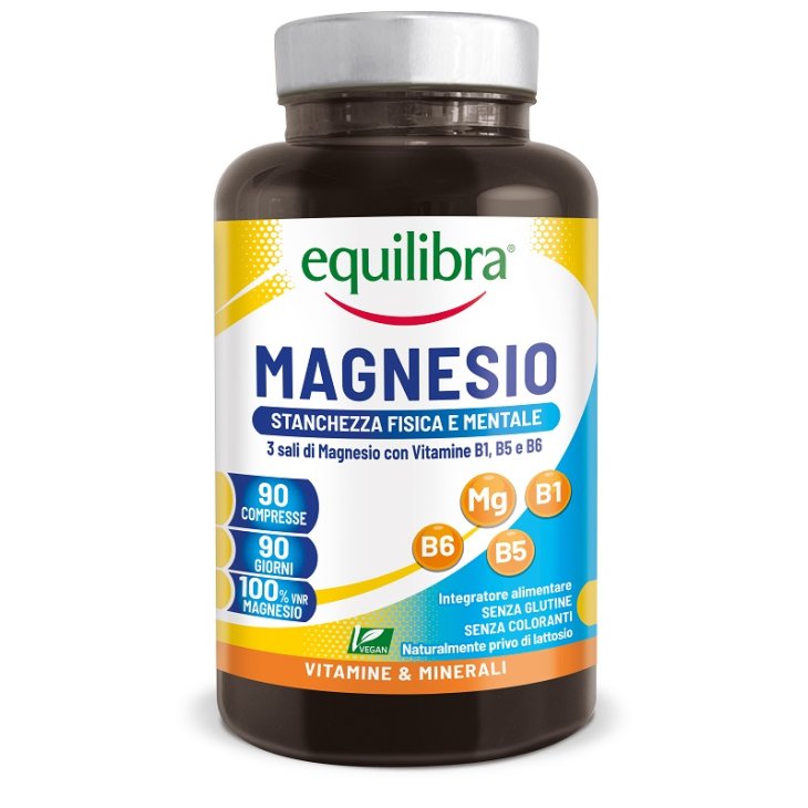 EQUILIBRA Magnesio 90Cpr EQUILIBRA Magnesio 90Cpr