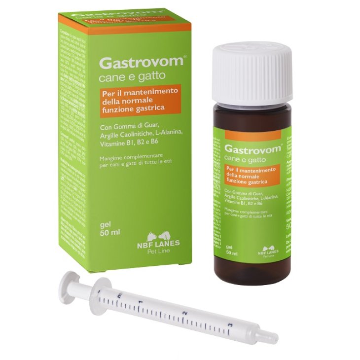 GASTROVOM Pet Cane/Gatto 50ml GASTROVOM Pet Cane/Gatto 50ml