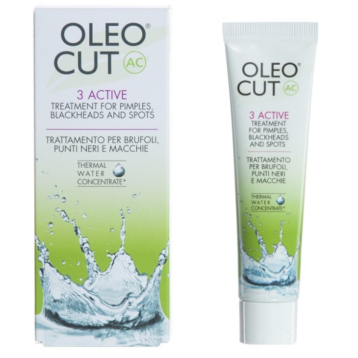 OLEOCUT AC 3 ACTIVE GEL 30ML (40 OLEOCUT AC 3 ACTIVE GEL 30ML (40
