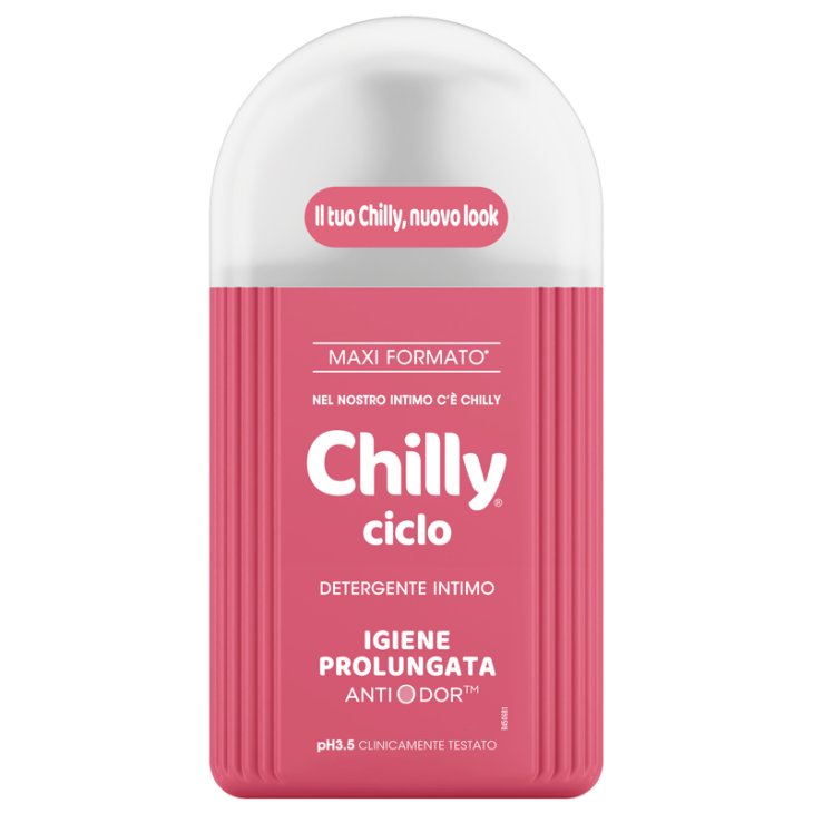 CHILLY DETERGENTE CICLO 300ML